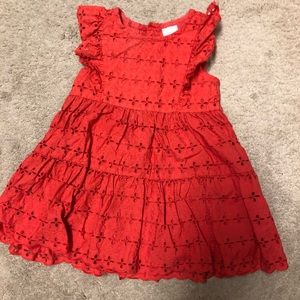 Eyelet Hanna Andersson Dress